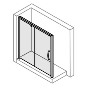 Huppe Design elegance - Aura elegance, 025431 magneetsluiting, set