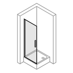 Huppe Design elegance - Design pure, 026980 magneetstrippen, set