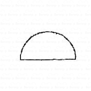 HSK Kienle E87050 waterdorpel, 100cm, chroom *niet meer leverbaar*