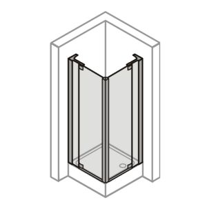 Huppe 1002, 054252 afvoerprofiel rechts