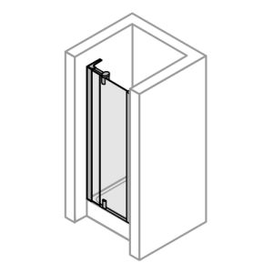 Huppe 1002, 054990 verticale afdichtingsstrip
