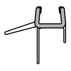 Sealskin Duka 1200 GUMF074 afdichtprofiel 100cm transparant, 6mm