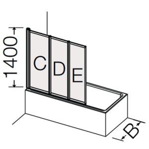 Provex Point - Classic 0110GM07F afwateringsstrip 16mm hoog, transparant