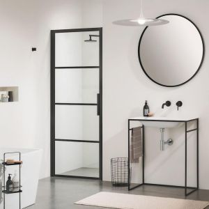 Sealskin Soho SOHO/SW/90/HRZLKSTRP/LF horizontale lekstrip 812mm zwart