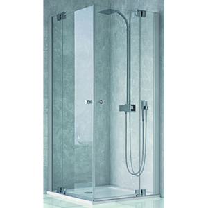 Koralle Vision-B S8L43336 ( L43336 ) ( 2537821 ) aluminium magneetstrips (excl. kunststof strips) voor hoekdouche *niet meer leverbaar*