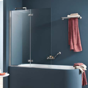 Inda Sim 6000 RBGV13209900 scharnierdichting 150cm voor badwand 2-delig *niet meer leverbaar*