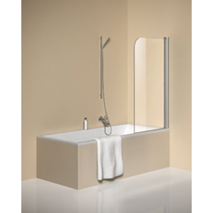 Koralle Edition S8L43350 ( L43350 ) ( 2537319 ) compleet strippenset voor badwand, 1-delige draaideur