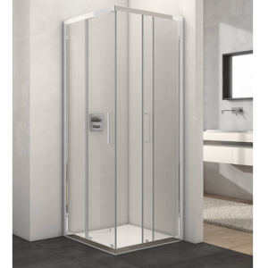 Provex Arco 1370SA05F geleiderset boven chroom