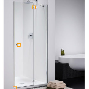 Provex 1245SA00F afwateringsstrip 120cm, 18mm hoog, transparant, voor glasdikte 6mm