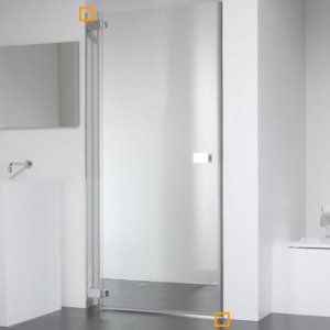 Provex E-Lite 1238SA05F onderdorpelset chroom