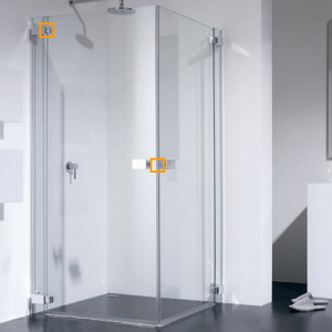 Provex E-Lite 1238SA05F onderdorpelset chroom