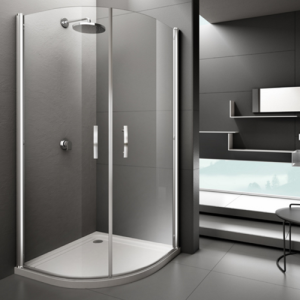 Provex 1236SA00F afwateringsstrip 92cm, 15mm hoog, transparant, voor glasdikte 6mm