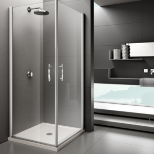 Provex 1201SA00F+ afwateringsstrip 120cm, 18mm hoog, transparant, voor glasdikte 6mm