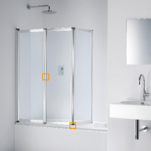 Provex Point - Classic 1207SA00F afwateringsstrip 16mm hoog, transparant