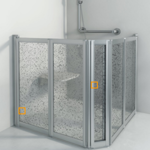 Provex Point - Classic 1207SA00F afwateringsstrip 16mm hoog, transparant