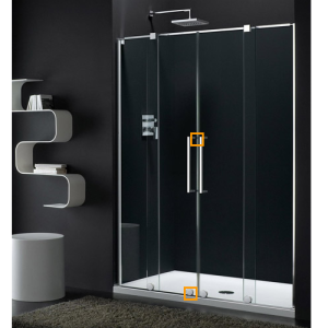 Provex S-Lite 1266SA00F dichtingsset verticaal