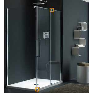 Provex S-Lite 0336BG05F roller compleet chroom (1 st)