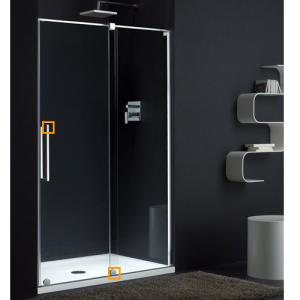 Provex S-Lite 0336BG05F roller compleet chroom (1 st)