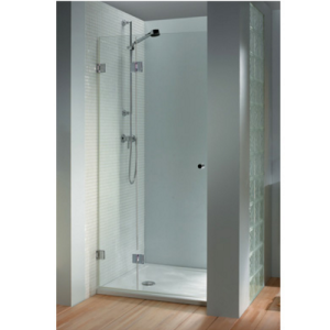Riho 562010002 afwaterstrip met o-dichting en flapje, 100cm / 8mm