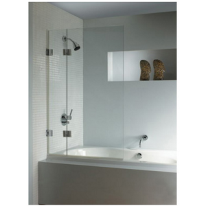 Riho 562010002 afwaterstrip met o-dichting en flapje, 100cm / 8mm