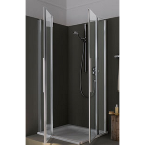 Koralle myDay S8L43858 ( 43858 ) ( 2536382 ) compleet strippenset voor draaideur en badwand