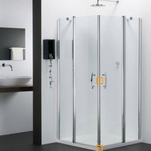 Provex 1203SA00F afwateringsstrip 90cm, 4mm hoog, transparant, voor glasdikte 6mm