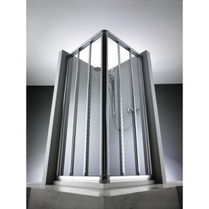 Huppe 1002, 054530 verticale afdeklijst *niet meer leverbaar*