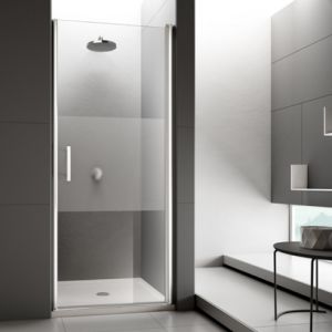 Provex 1203SA00F afwateringsstrip 90cm, 4mm hoog, transparant, voor glasdikte 6mm