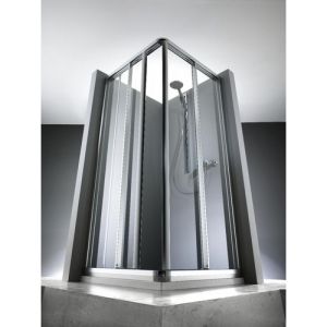 Huppe 1002, 054530 verticale afdeklijst *niet meer leverbaar*