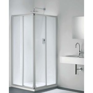 Provex Classic 1102SA28F geleiderset onder zilver/chroom